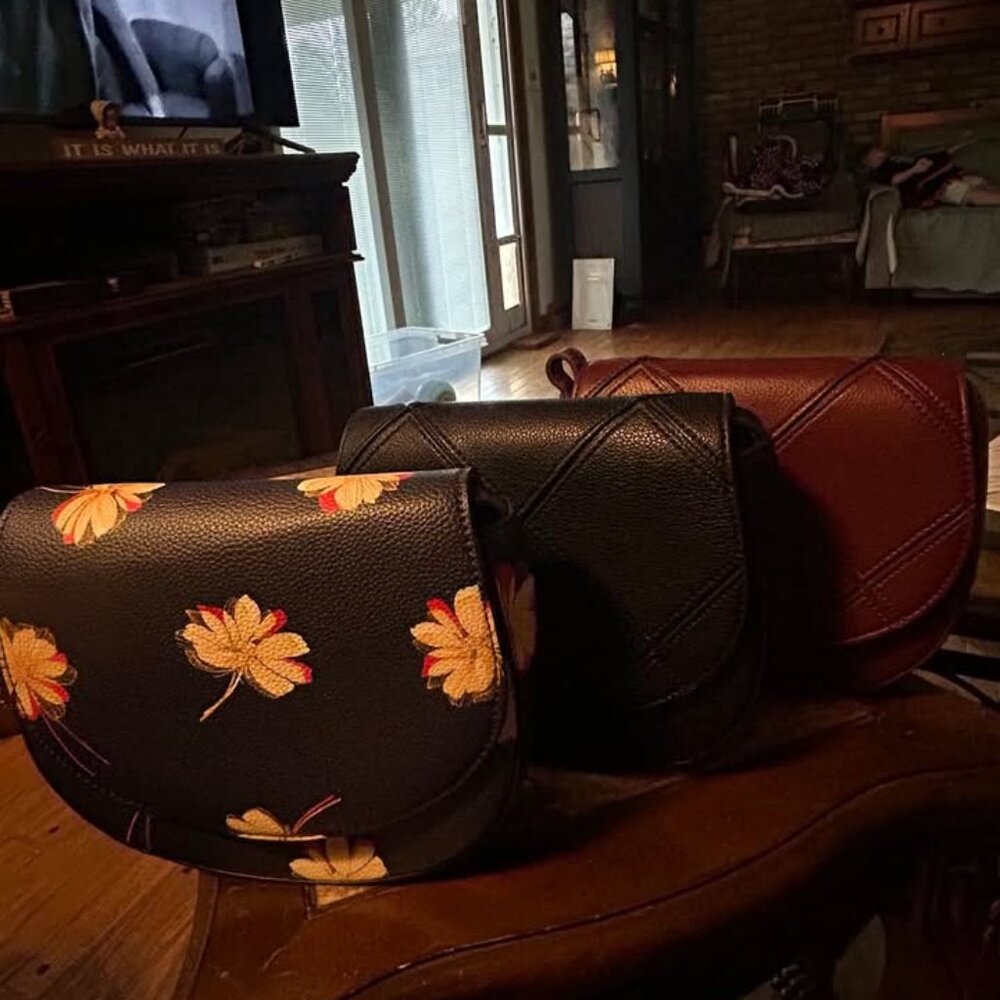 Three Draper James Crossbody Bags